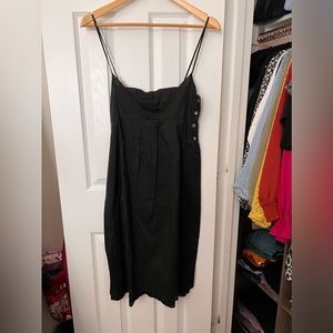 Tysa Designs Black Pearl Mini Dress, Size 0, NWT